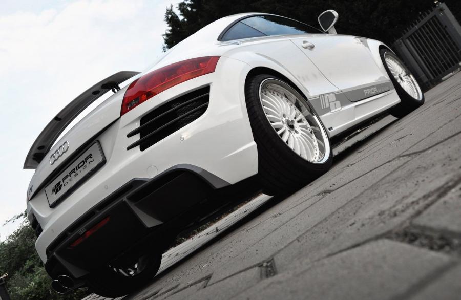  Audi TT Coupe by Prior Design (8J) 2010 года  (фото 7 из 14)